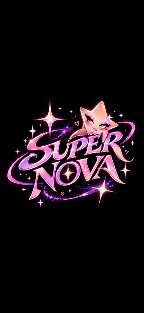 Super nova profile banner
