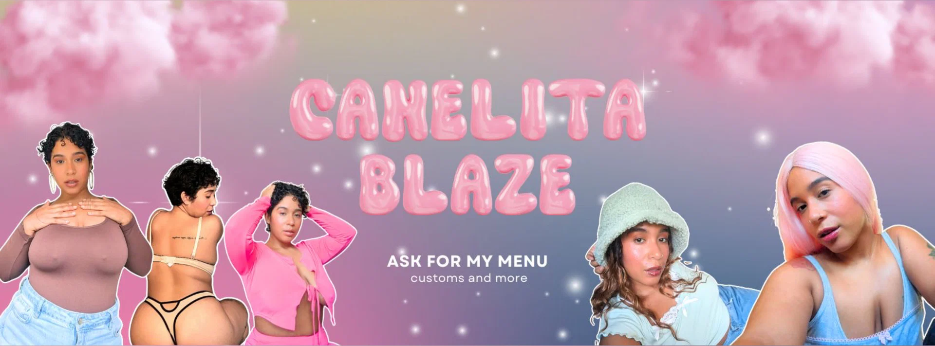 Canelita Blaze profile banner
