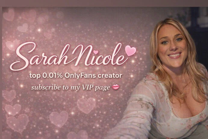 Sarah Nicole profile banner