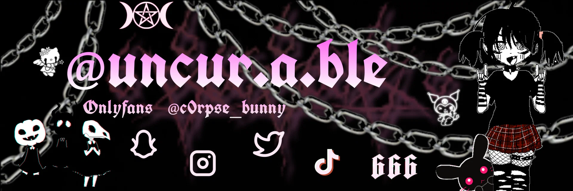 Bunny profile banner