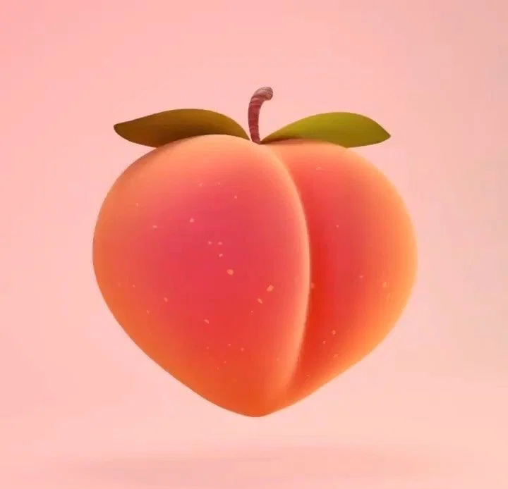 Peach Thick profile banner