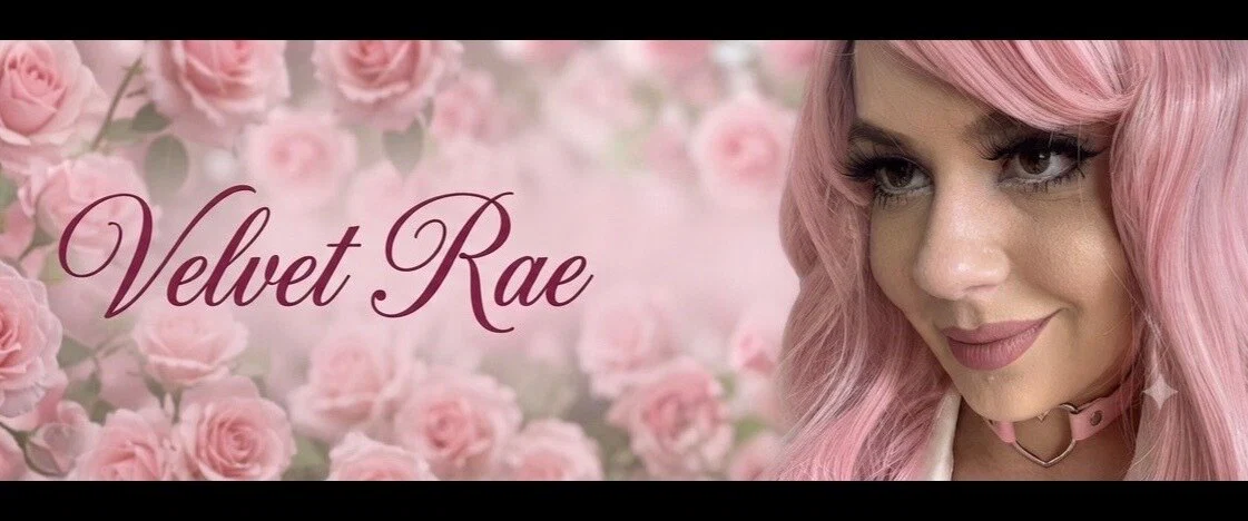 Velvet Rae profile banner