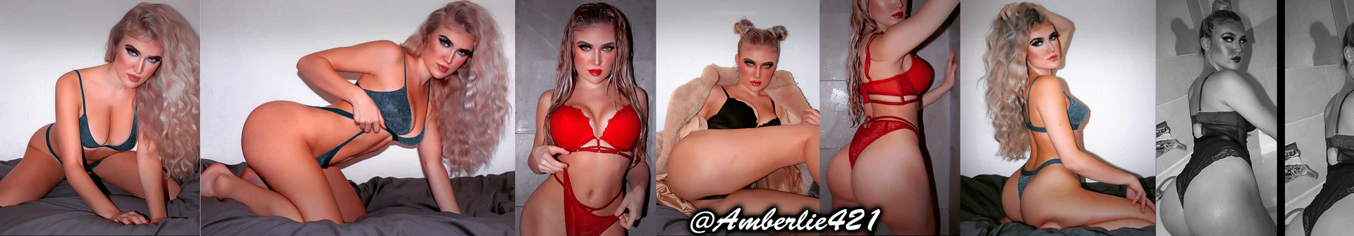 Amber profile banner