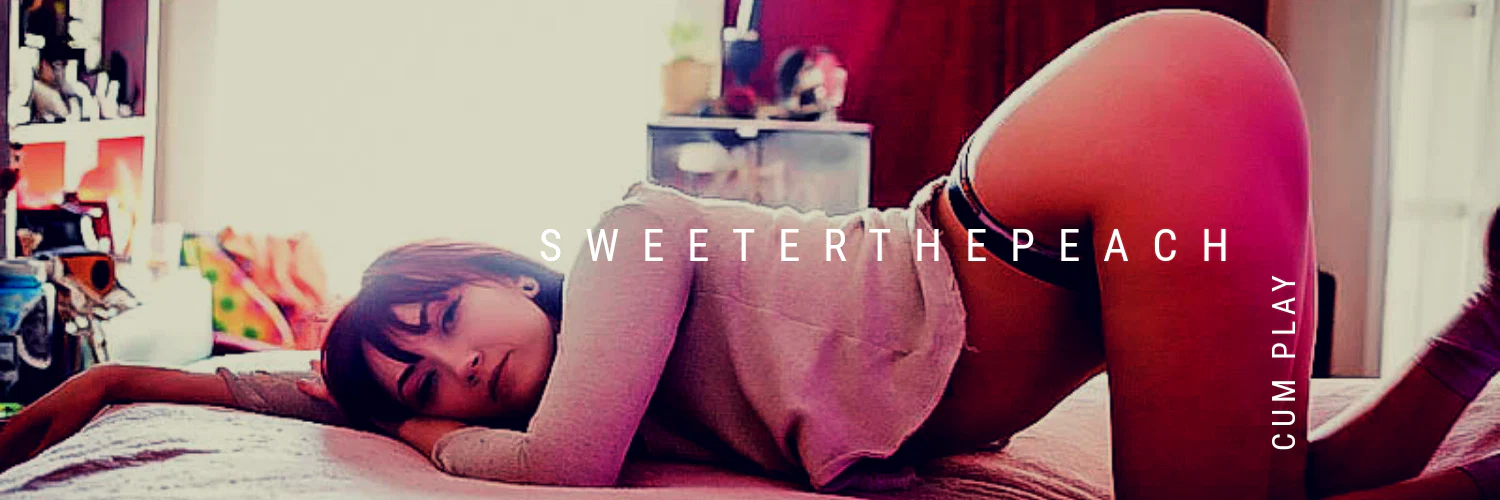 π Sweet Peach π¦π¦ profile banner