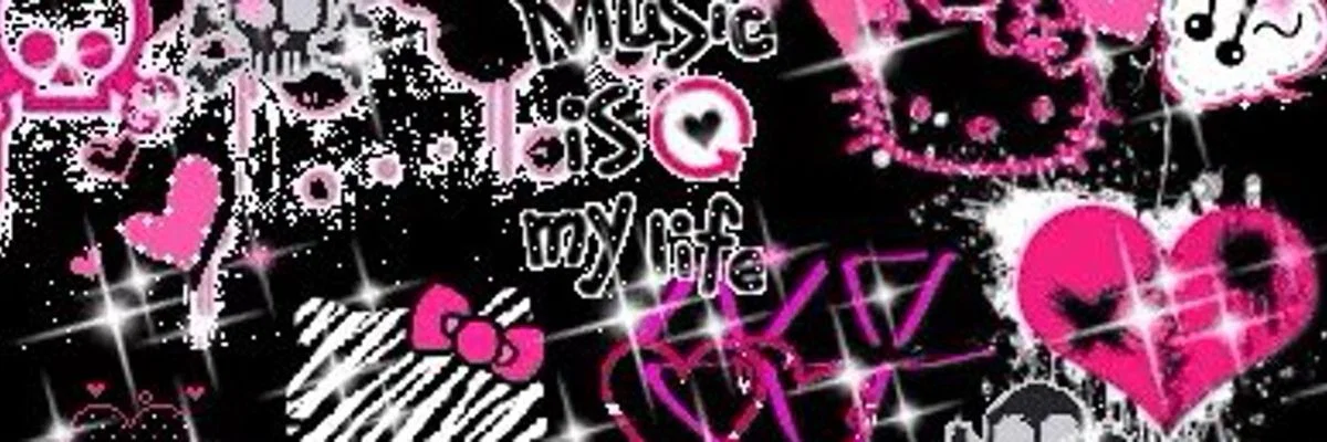 ur goth gf profile banner