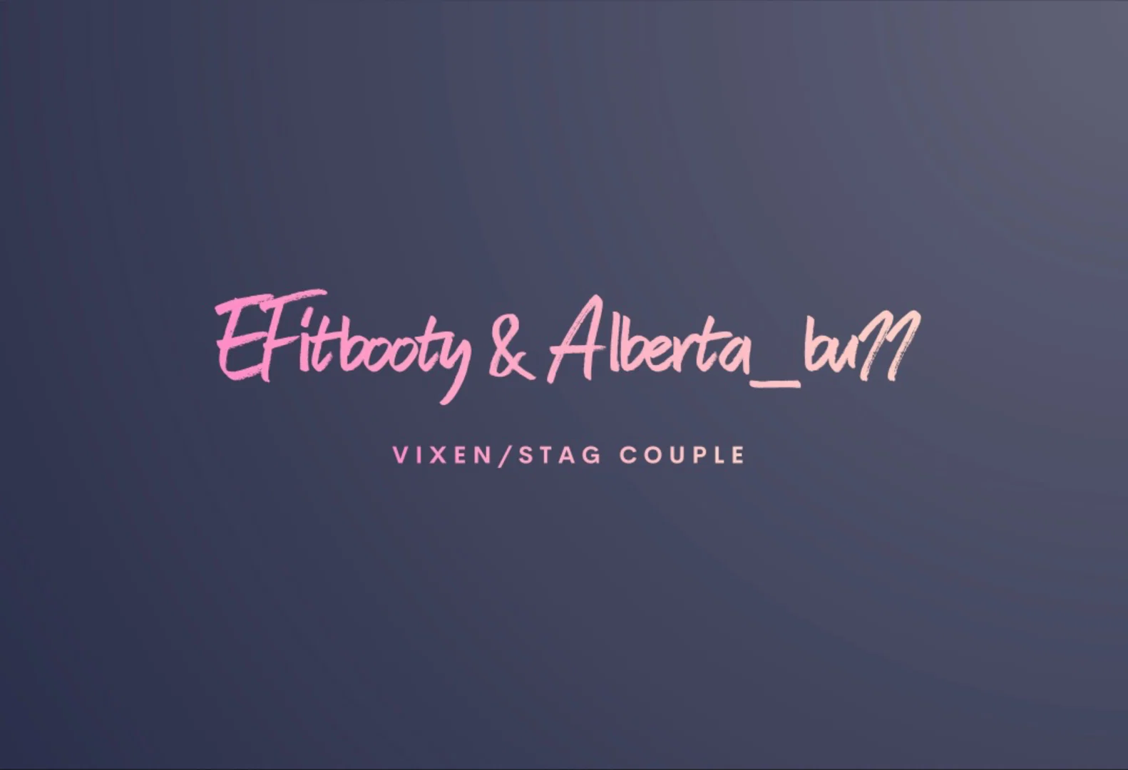 FitBooty & Alberta_bu11 ππ profile banner