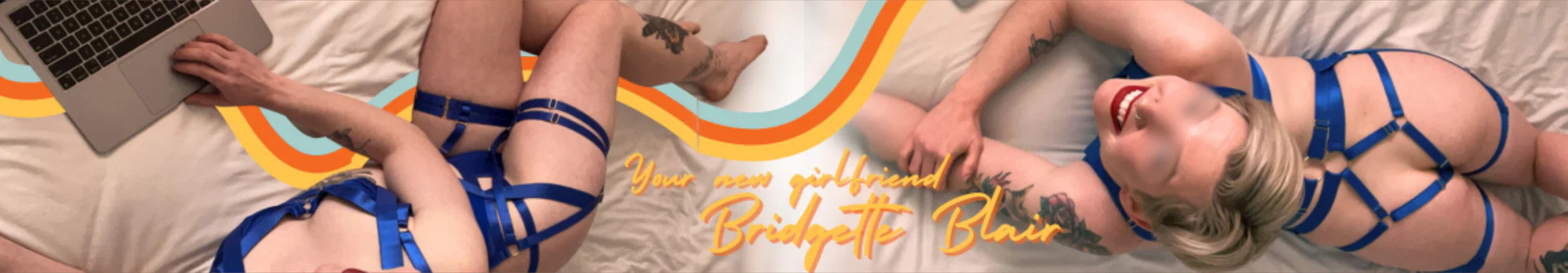 Bridgette Blair profile banner