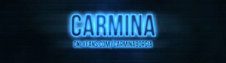 Carmina profile banner