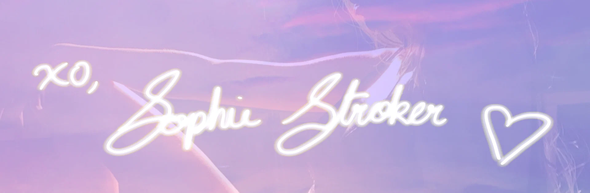 Sophie Stroker profile banner