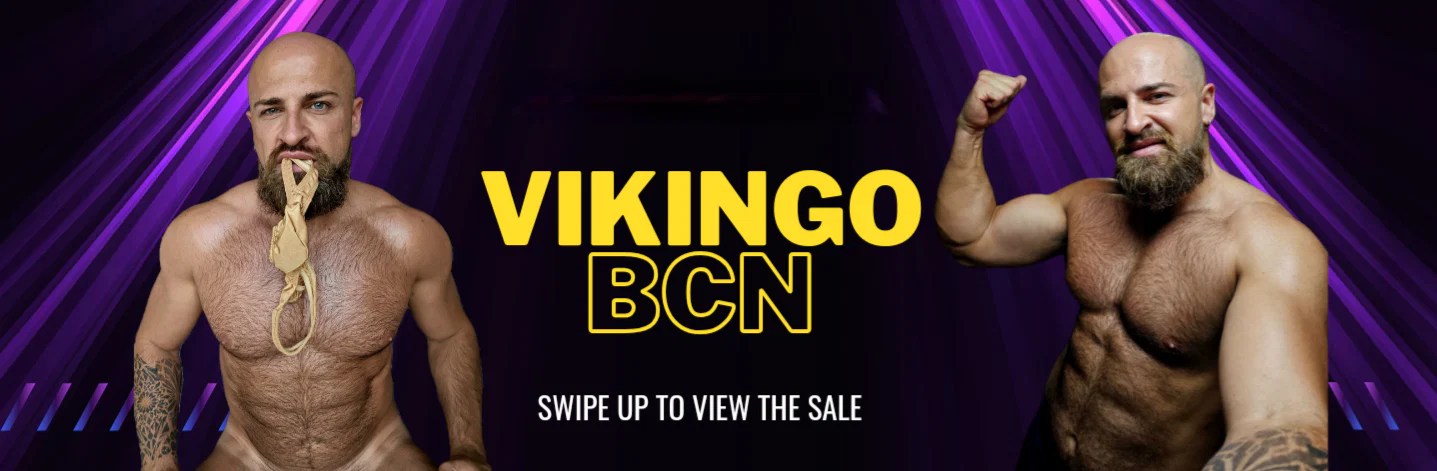65% HOT PROMO 🔥VIKINGOBCN profile banner