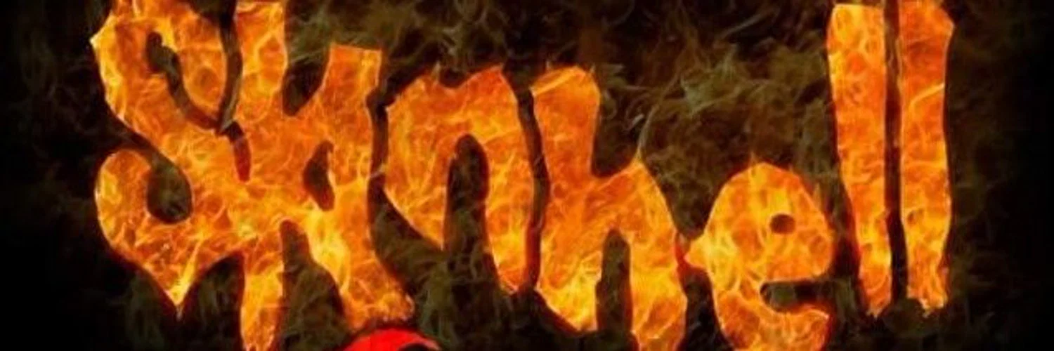 Skinhell profile banner