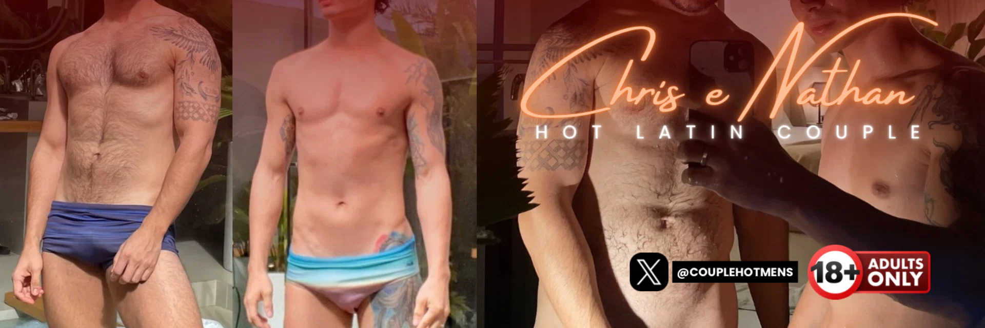 Chris & Nathan 🔥 profile banner