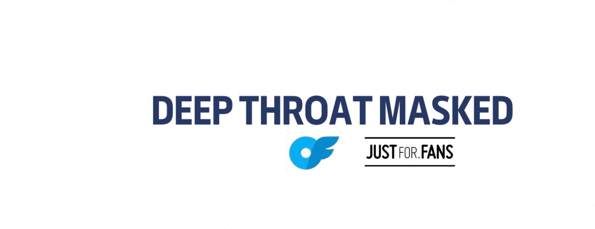 Deep throat profile banner