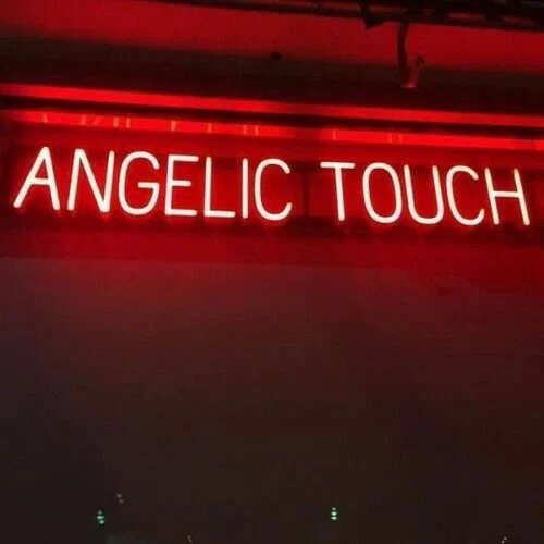 Angel profile banner