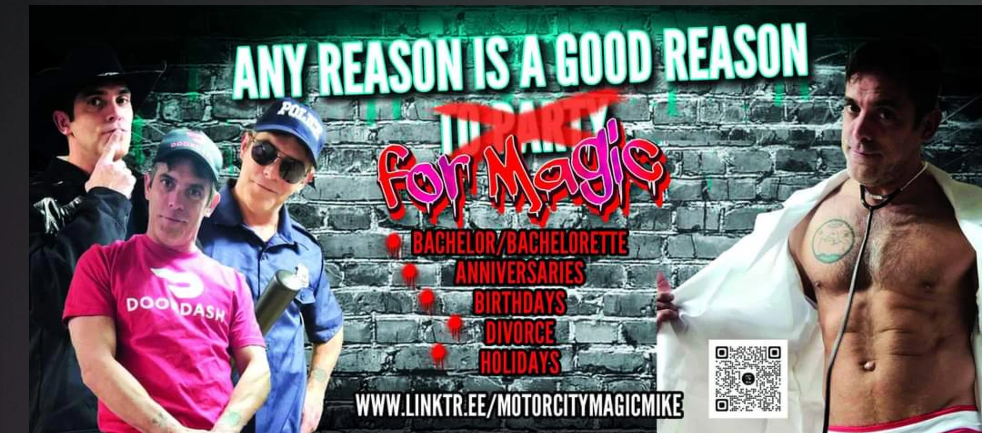 Motor City Magic Mike profile banner