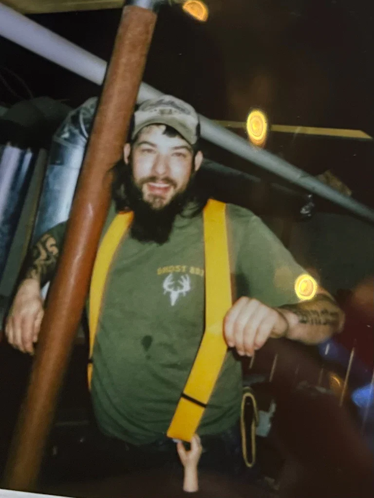 Backwoods biker