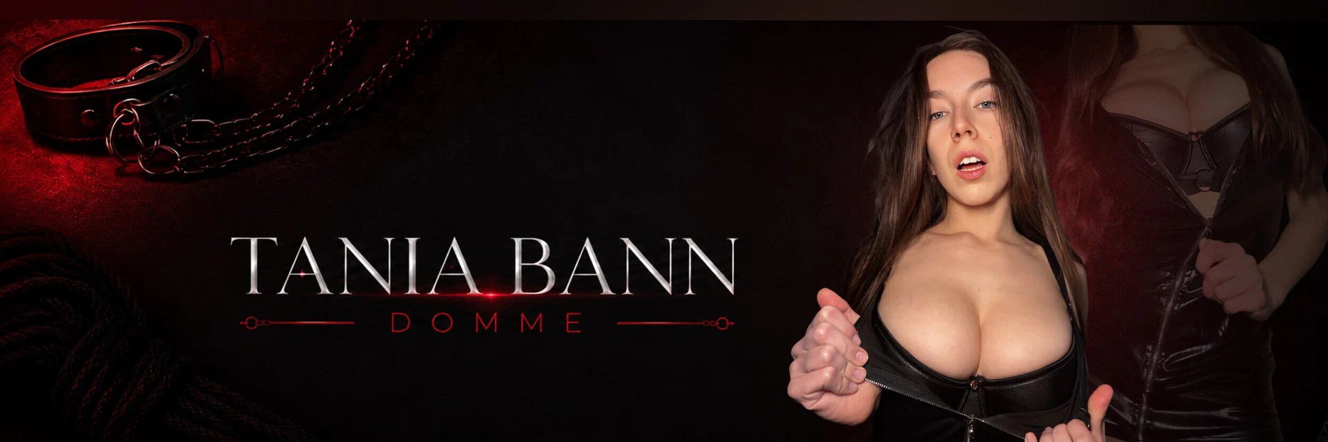 Tania Bann Mistress profile banner