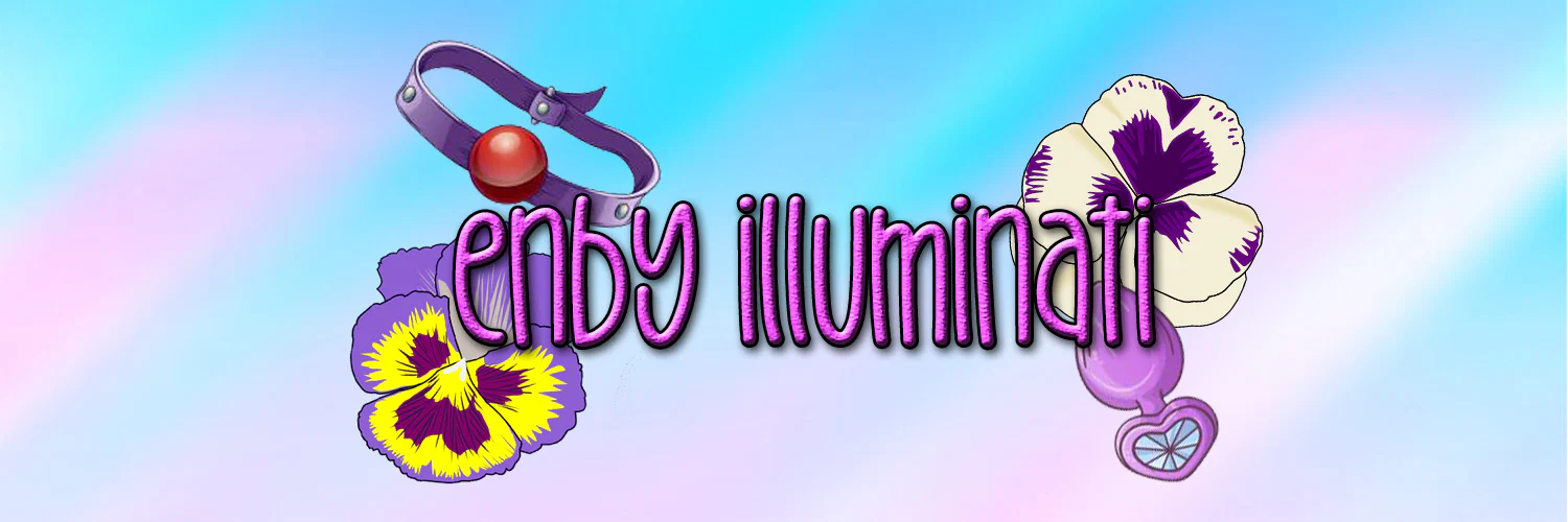 enbyilluminati profile banner