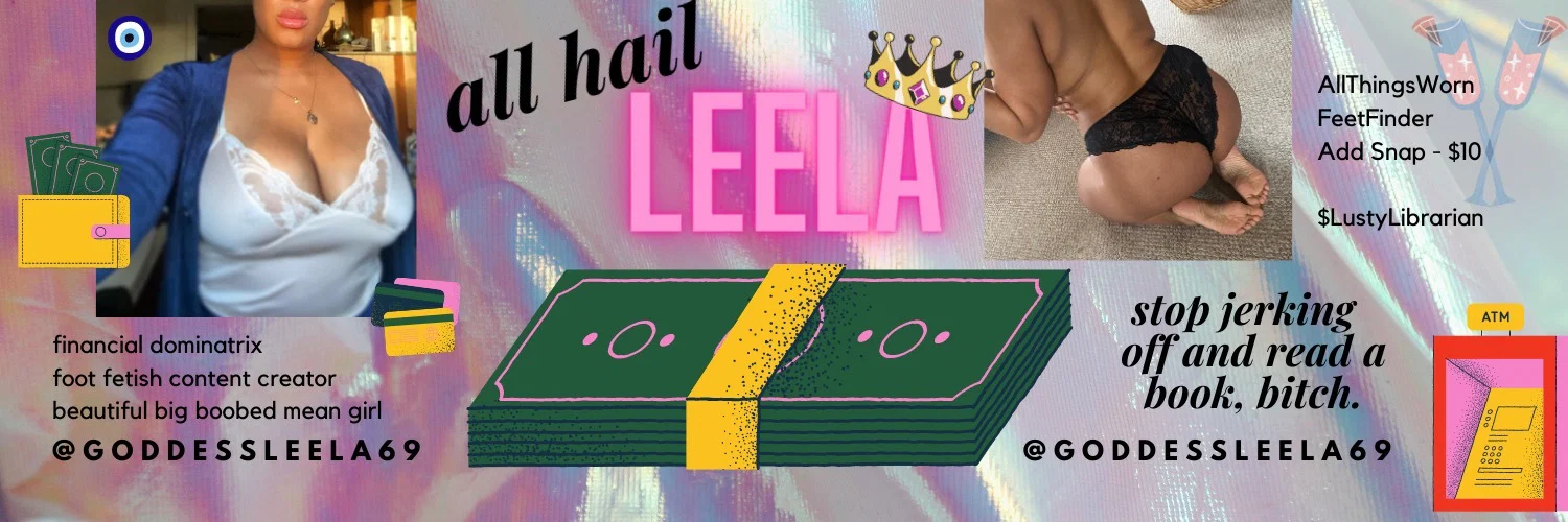 Goddess Leela profile banner