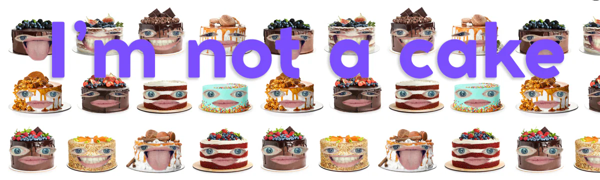 Cake profile banner