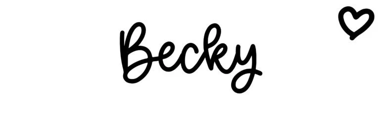 Beckyyy profile banner