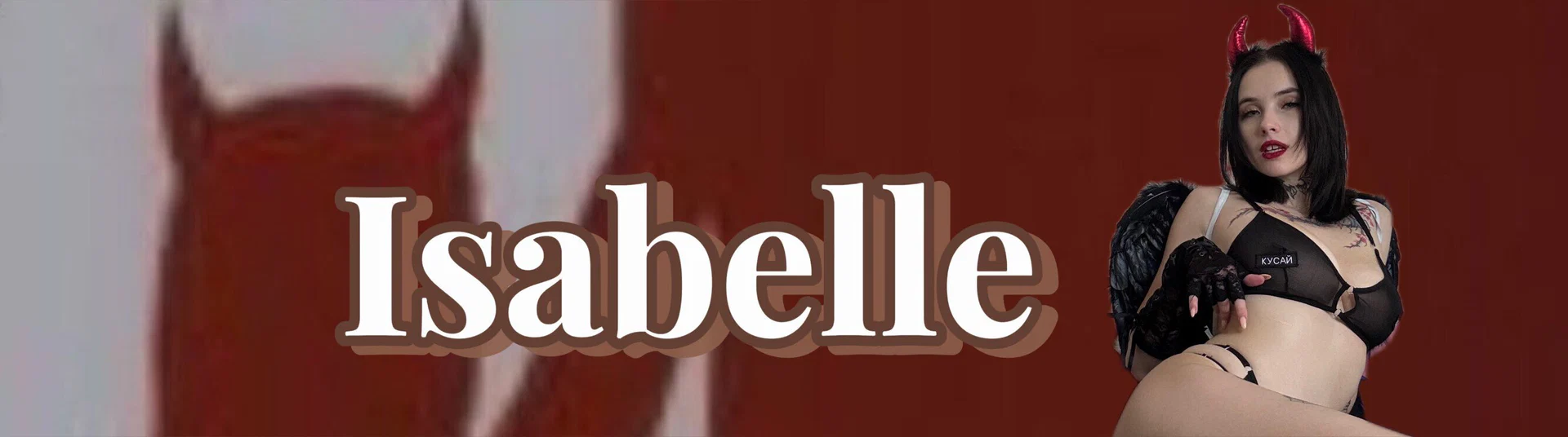 Isabelle💕╰(°▽°)╯ profile banner