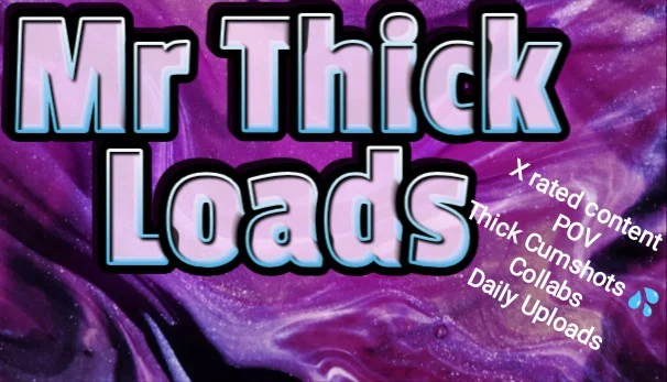 Mr Thick Loads (POV) ๐ฎ๐ช profile banner