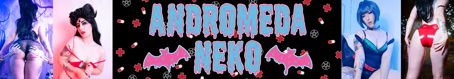 Andromeda Neko profile banner