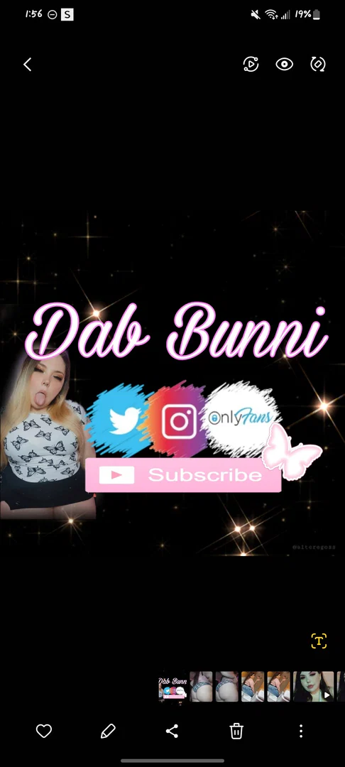 Bunni 💕💦 profile banner