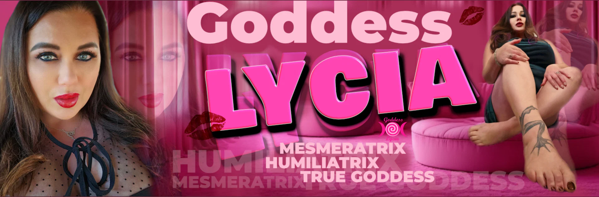 Goddess Lycia profile banner