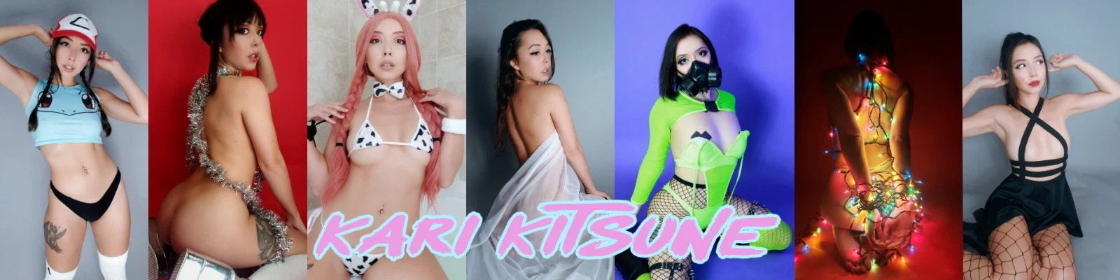 Kari Kitsune profile banner
