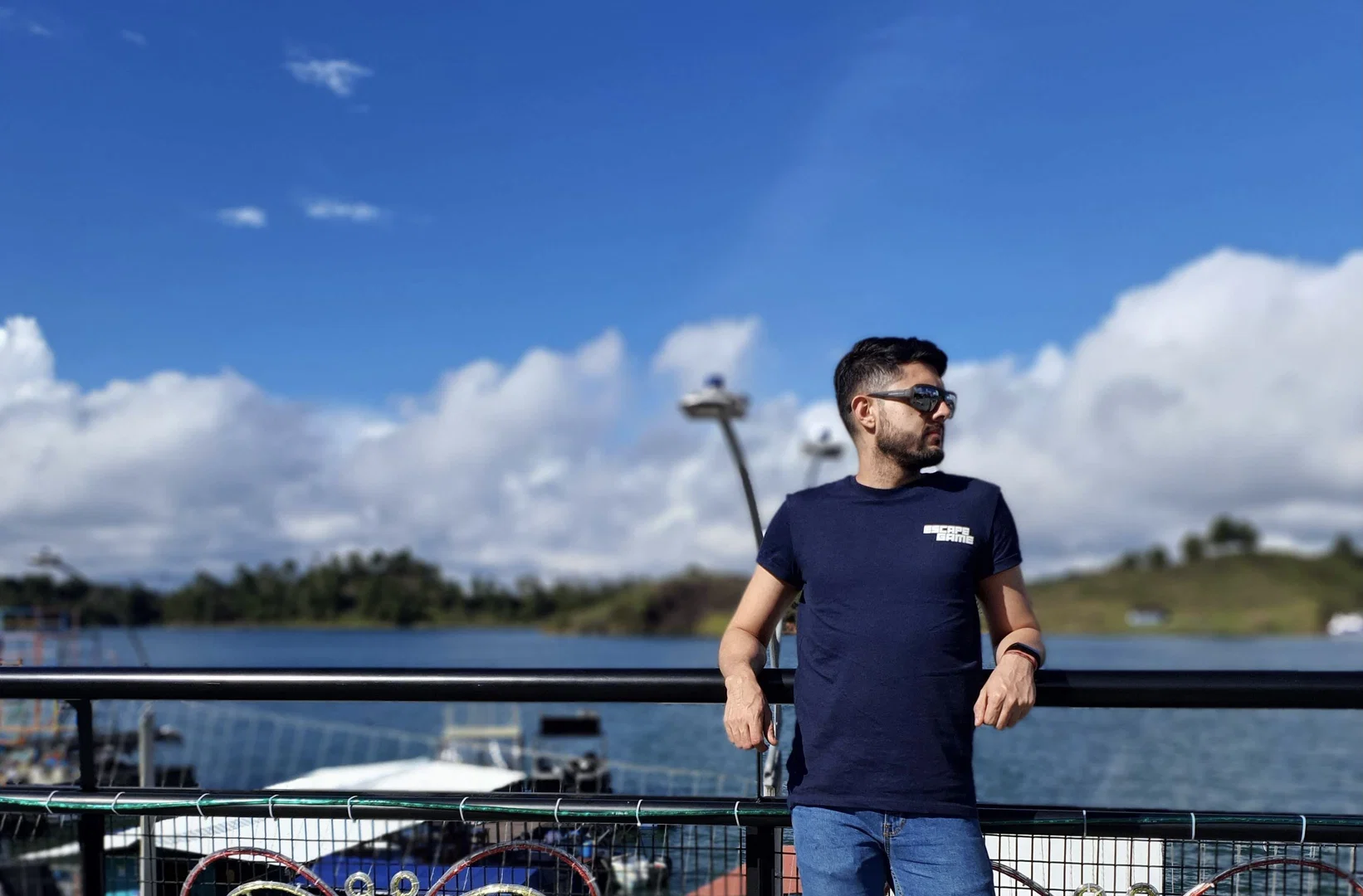 Harry García profile banner