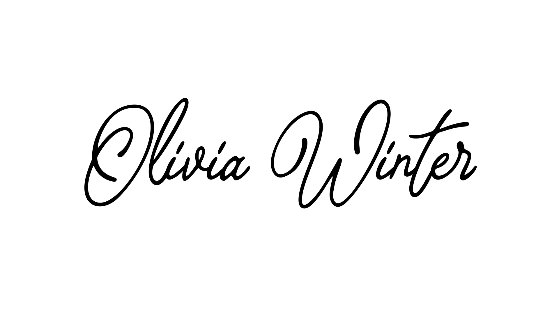 Olivia Winter❄️ profile banner