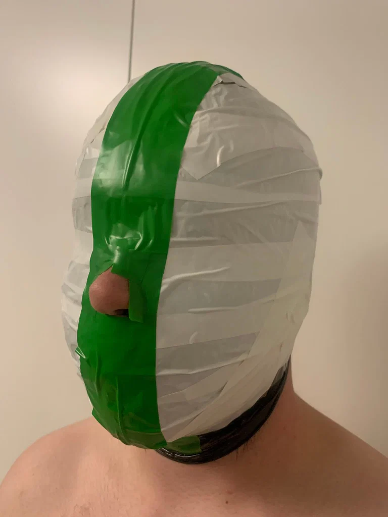 BDSM Mummification