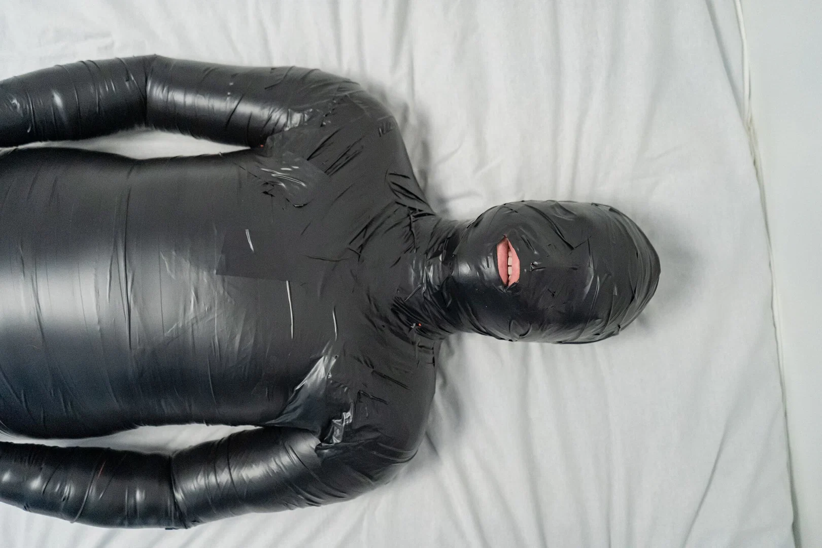 BDSM Mummification profile banner