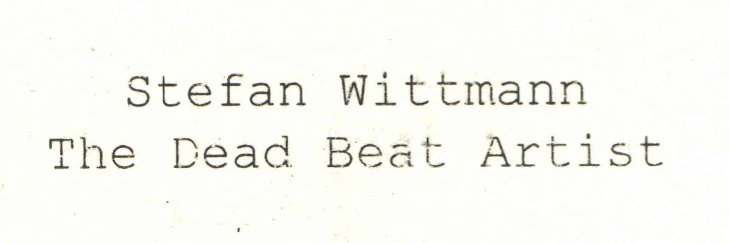 Deadbeat Artist profile banner