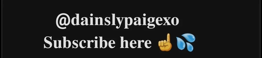 𝕯ᥲіᥒsᥣᥡ 𝕻ᥲіgᥱ profile banner