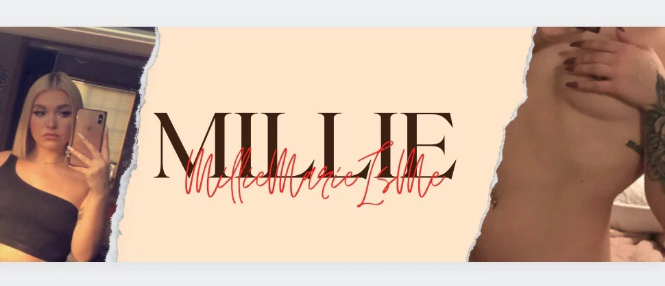 Goddess Mils profile banner