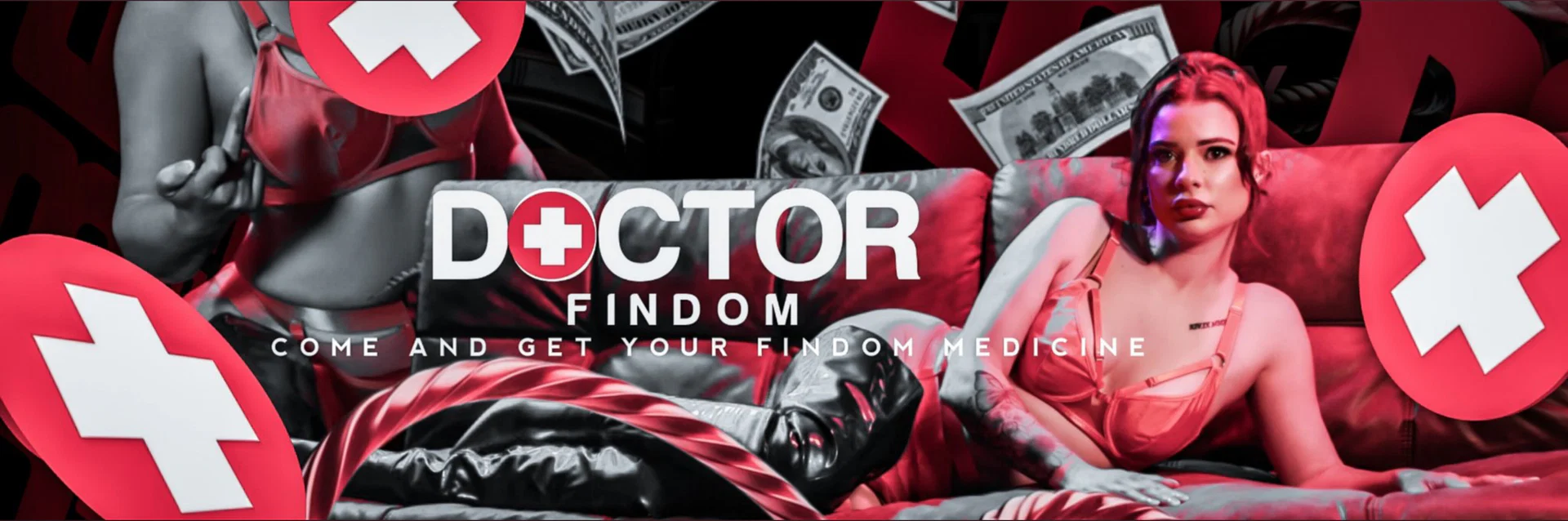 Doctor findom profile banner