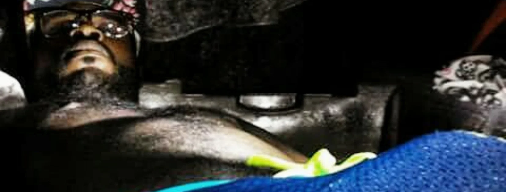 THE BLACK GIINGER profile banner