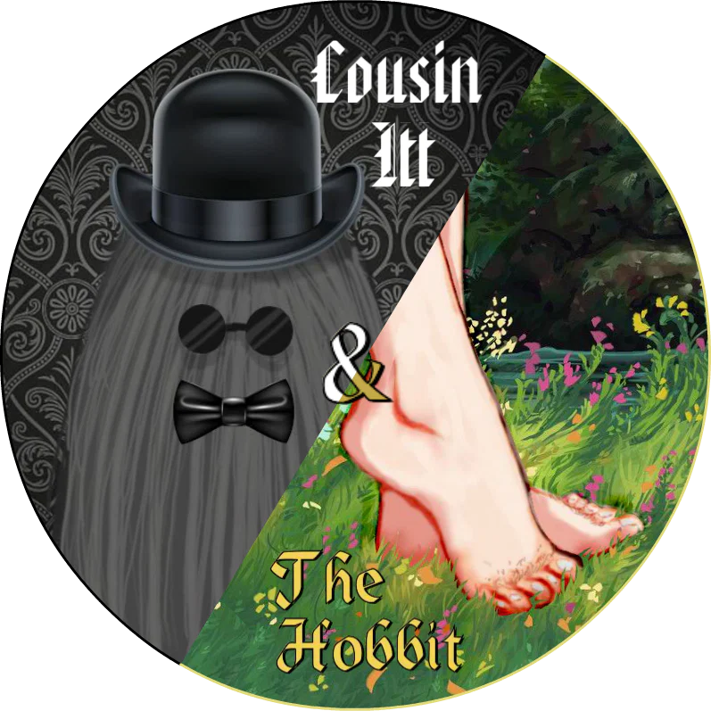 Cousin Itt &amp; The Hobbit's avatar