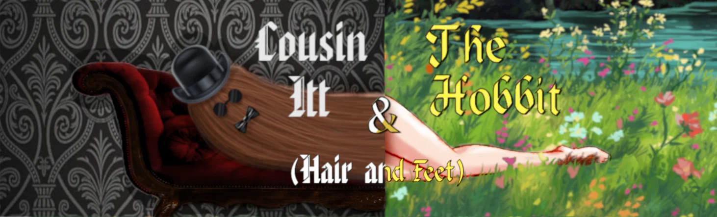 Cousin Itt & The Hobbit profile banner