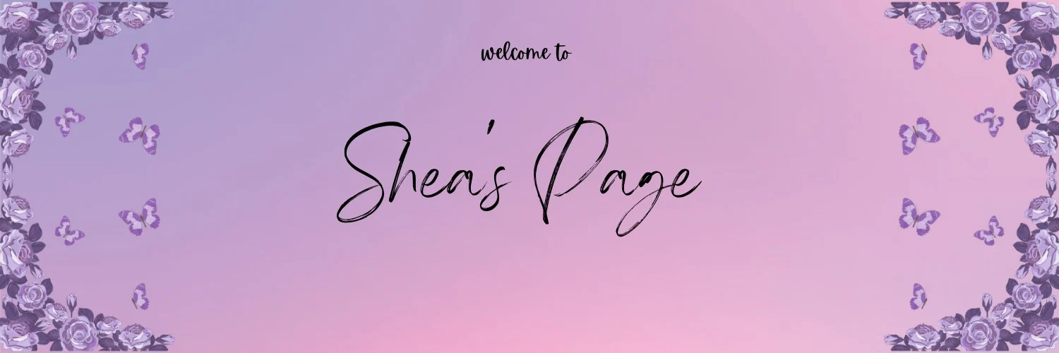 Shea (Free!) profile banner