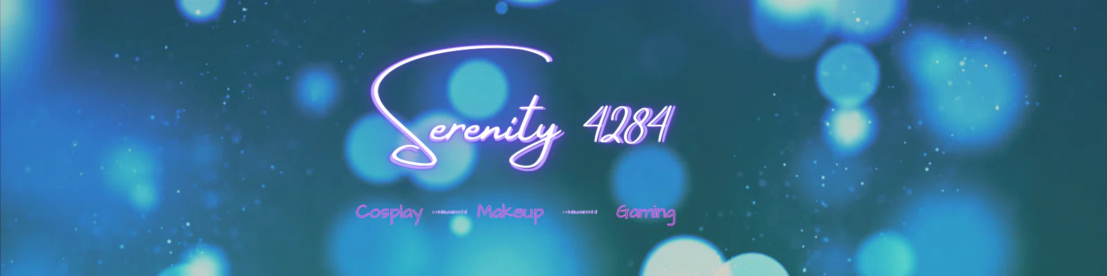 Serenity4284 profile banner