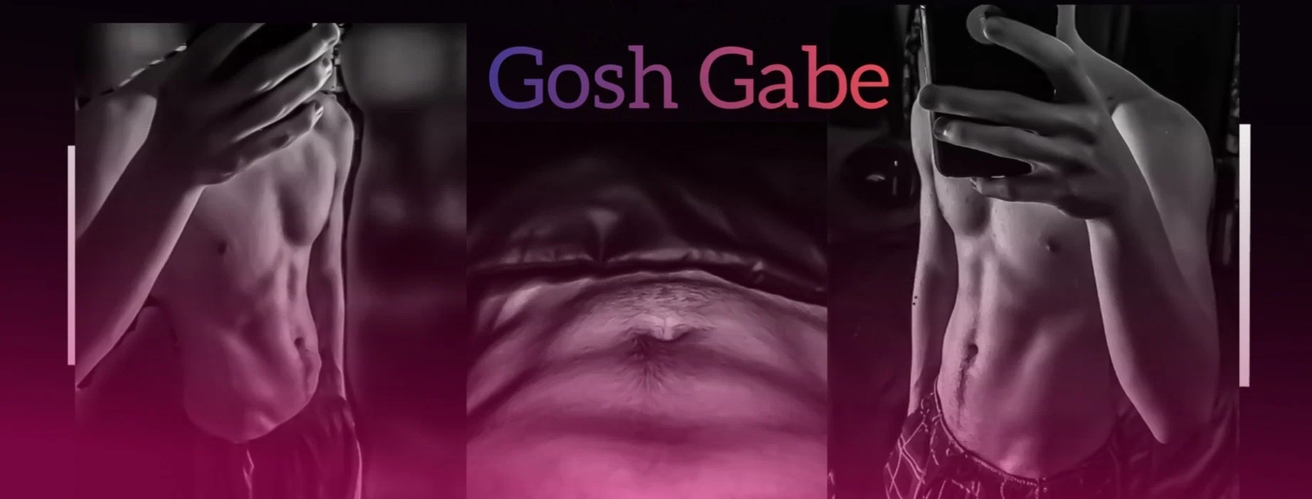 Gosh Gabe profile banner
