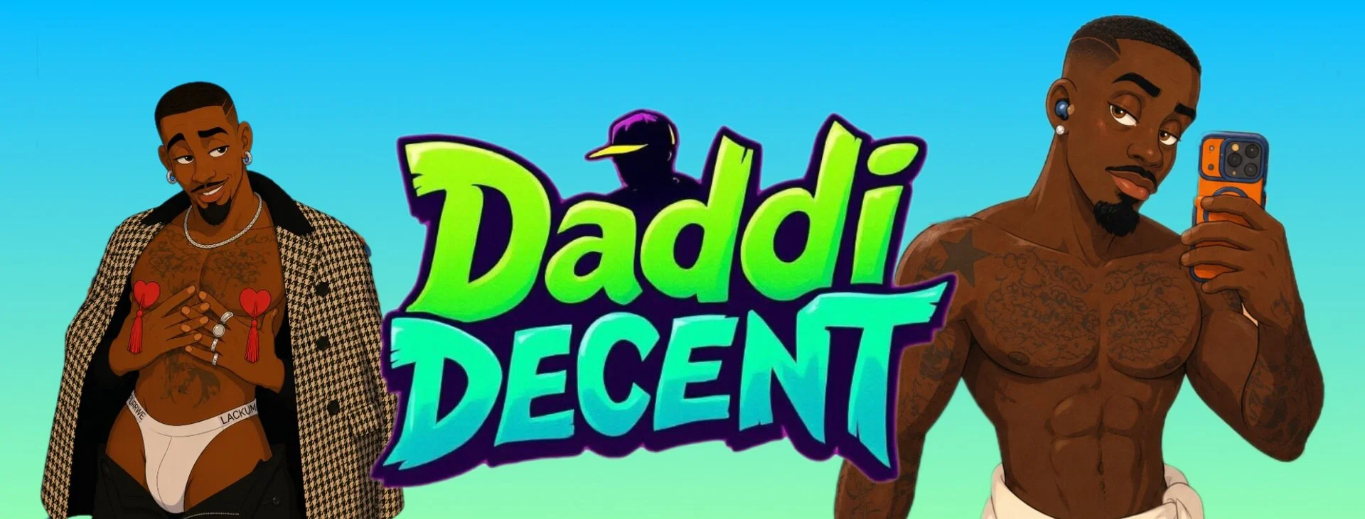 DaddiDecent™️ profile banner