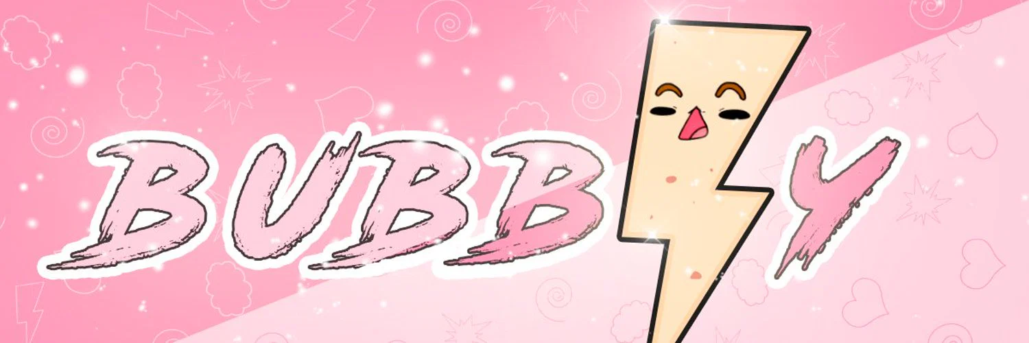 Bubbly profile banner