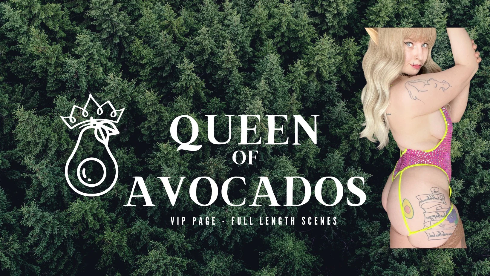 Queen Of Avocados VIP 🥑🖤 profile banner