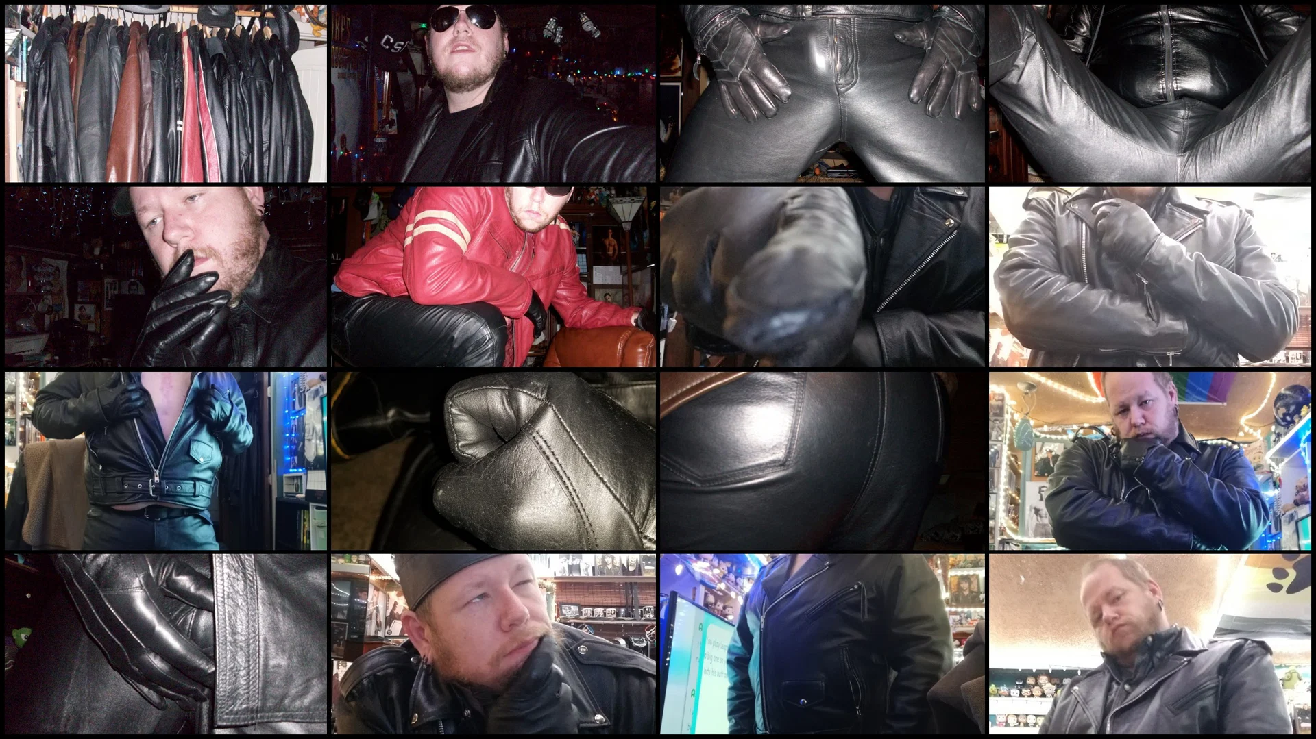 Leather Daddy profile banner