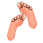 Under my feet